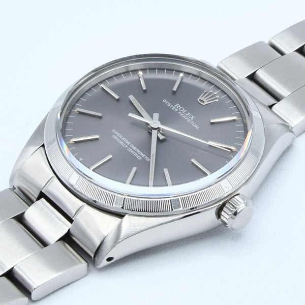 1972 Rolex Oyster Perpetual Chronometer Model 1003 with Graphite Grey