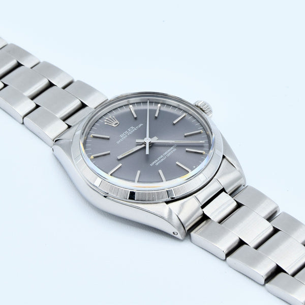1972 Rolex Oyster Perpetual Chronometer Model 1003 with Graphite Grey