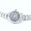 1972 Rolex Oyster Perpetual Chronometer Model 1003 with Graphite Grey "Sigma Dial" in Stainless Steel on Oyster Bracelet with Engine Turned Bezel