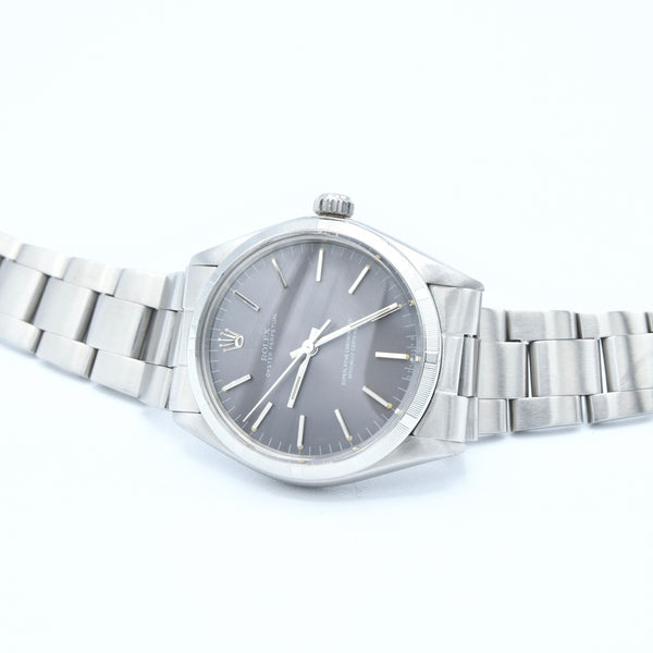 1972 Rolex Oyster Perpetual Chronometer Model 1003 with Graphite Grey