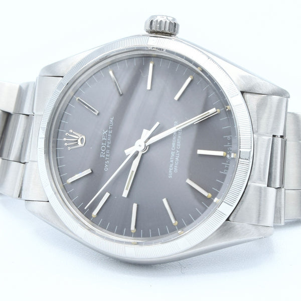 1972 Rolex Oyster Perpetual Chronometer Model 1003 with Graphite Grey