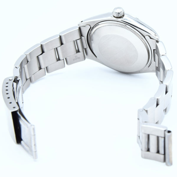 1977-78 Rolex Oyster Perpetual Date Model 1500 with Satin Silver