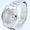 1977-78 Rolex Oyster Perpetual Date Model 1500 with Satin Silver "Sigma Dial" in Stainless Steel on Heavy Oyster Bracelet