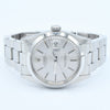 1977-78 Rolex Oyster Perpetual Date Model 1500 with Satin Silver "Sigma Dial" in Stainless Steel on Heavy Oyster Bracelet
