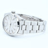 1977-78 Rolex Oyster Perpetual Date Model 1500 with Satin Silver "Sigma Dial" in Stainless Steel on Heavy Oyster Bracelet