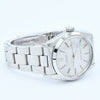 1977-78 Rolex Oyster Perpetual Date Model 1500 with Satin Silver "Sigma Dial" in Stainless Steel on Heavy Oyster Bracelet