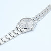1977-78 Rolex Oyster Perpetual Date Model 1500 with Satin Silver "Sigma Dial" in Stainless Steel on Heavy Oyster Bracelet