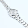 1977-78 Rolex Oyster Perpetual Date Model 1500 with Satin Silver "Sigma Dial" in Stainless Steel on Heavy Oyster Bracelet