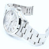1977-78 Rolex Oyster Perpetual Date Model 1500 with Satin Silver "Sigma Dial" in Stainless Steel on Heavy Oyster Bracelet