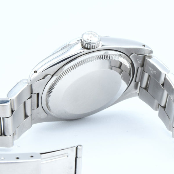 1977-78 Rolex Oyster Perpetual Date Model 1500 with Satin Silver