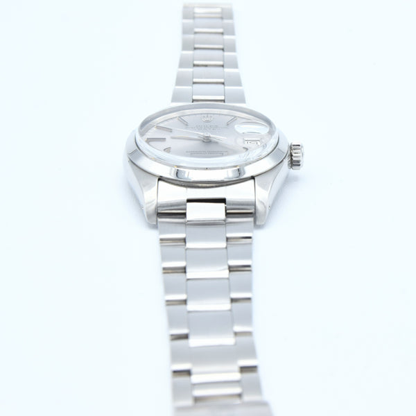 1977-78 Rolex Oyster Perpetual Date Model 1500 with Satin Silver