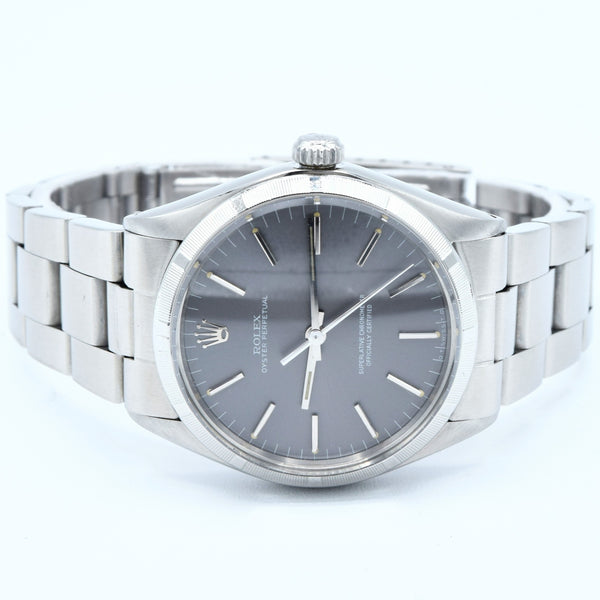 1972 Rolex Oyster Perpetual Chronometer Model 1003 with Graphite Grey