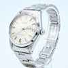1970 Rolex Oyster Date Precision Model 6694 with Satin Silver Dial in Stainless Steel on Oyster Bracelet