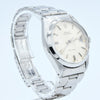 1970 Rolex Oyster Date Precision Model 6694 with Satin Silver Dial in Stainless Steel on Oyster Bracelet