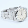 1970 Rolex Oyster Date Precision Model 6694 with Satin Silver Dial in Stainless Steel on Oyster Bracelet