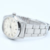 1970 Rolex Oyster Date Precision Model 6694 with Satin Silver Dial in Stainless Steel on Oyster Bracelet