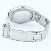 1970 Rolex Oyster Date Precision Model 6694 with Satin Silver Dial in Stainless Steel on Oyster Bracelet