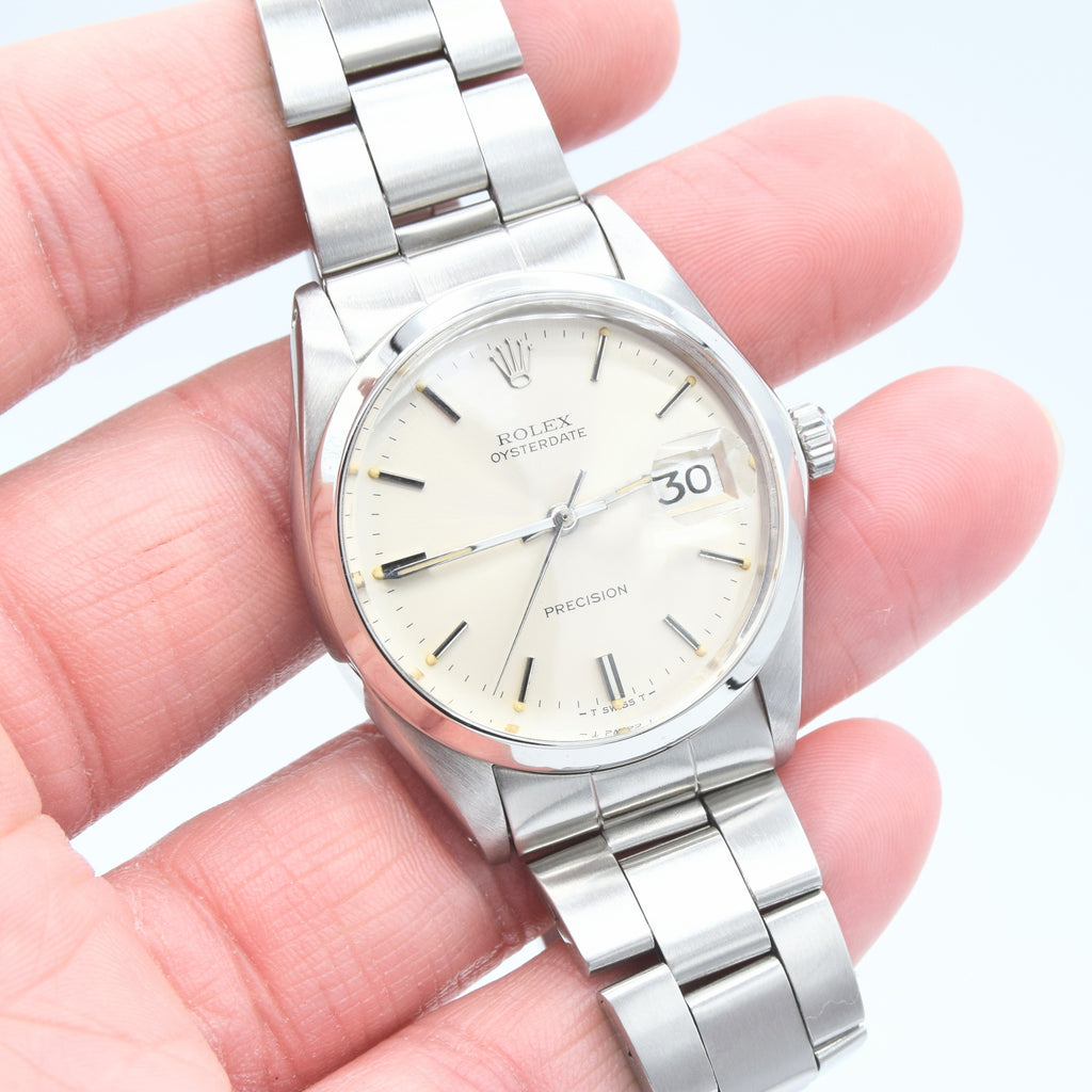 Rolex oyster precision on sale 1970