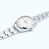 1970 Rolex Oyster Date Precision Model 6694 with Satin Silver Dial in Stainless Steel on Oyster Bracelet
