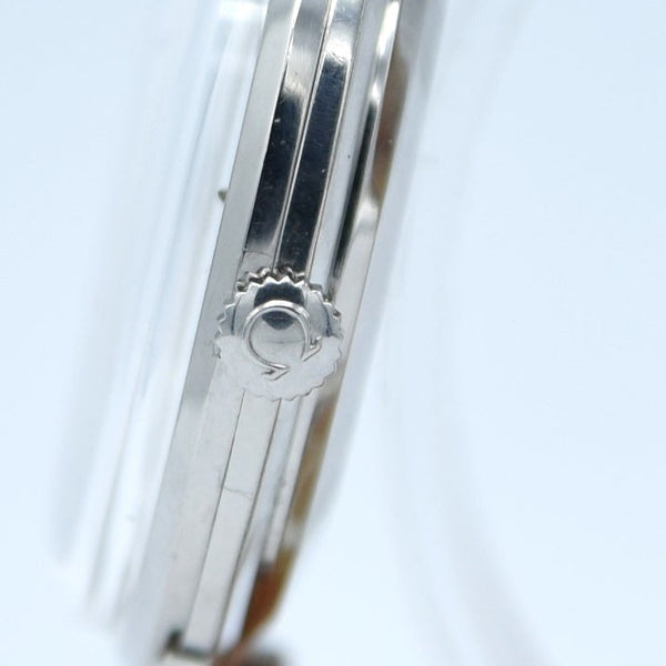 1958 Omega Manual Wind Model 14387 in Stainless Steel with Box and Buckle