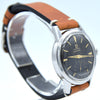 1961 Classic Omega Seamaster All Original Manual Wind with Black Tropicalised Dial and Sub Seconds Model 14389 in Stainless Steel