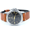 1961 Classic Omega Seamaster All Original Manual Wind with Black Tropicalised Dial and Sub Seconds Model 14389 in Stainless Steel