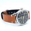 1961 Classic Omega Seamaster All Original Manual Wind with Black Tropicalised Dial and Sub Seconds Model 14389 in Stainless Steel