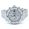 1985 TAG Heuer 2000 Series Chronograph Watch Model 272.006/1 Stainless Steel on Fliplock Bracelet with Box and Books Hardly Used