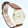 1956/7 Longines Solid 9ct Gold Dress Watch with Mixed Arrow and Arabic Numerals Model 13322 Cal 1268zs