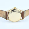 1956/7 Longines Solid 9ct Gold Dress Watch with Mixed Arrow and Arabic Numerals Model 13322 Cal 1268zs