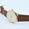 1956/7 Longines Solid 9ct Gold Dress Watch with Mixed Arrow and Arabic Numerals Model 13322 Cal 1268zs