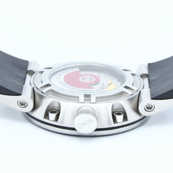 Oris Williams F1 Team Automatic Day Date Model 7613 on Oris Rubber Strap with Deployment with Box & Papers