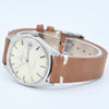 1968 Omega Geneve Automatic Date Model 166.002 in Stainless Steel Cal 565