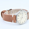 1968 Omega Geneve Automatic Date Model 166.002 in Stainless Steel Cal 565