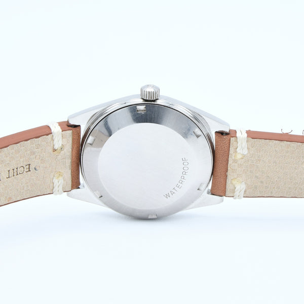 1968 Omega Geneve Automatic Date Model 166.002 in Stainless Steel Cal 565