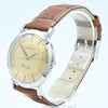 1958 Sleek Eterna-Matic Centenaire Automatic Wristwatch with Stunning Two Tone Original Champagne Dial