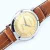 1958 Sleek Eterna-Matic Centenaire Automatic Wristwatch with Stunning Two Tone Original Champagne Dial