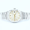 1963 Rolex Oyster Date Precision Model 6694 with Satin Silver Dial and Arrow Markers in Stainless Steel on Oyster Bracelet