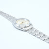 1963 Rolex Oyster Date Precision Model 6694 with Satin Silver Dial and Arrow Markers in Stainless Steel on Oyster Bracelet