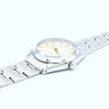 1963 Rolex Oyster Date Precision Model 6694 with Satin Silver Dial and Arrow Markers in Stainless Steel on Oyster Bracelet