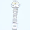 1963 Rolex Oyster Date Precision Model 6694 with Satin Silver Dial and Arrow Markers in Stainless Steel on Oyster Bracelet