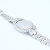 1963 Rolex Oyster Date Precision Model 6694 with Satin Silver Dial and Arrow Markers in Stainless Steel on Oyster Bracelet