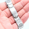 1963 Rolex Oyster Date Precision Model 6694 with Satin Silver Dial and Arrow Markers in Stainless Steel on Oyster Bracelet