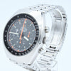 1973 Rare & Unusual Omega Speedmaster Professional Mk2 Racing Chronograph 145.014 with Grey & Orange Dial in Stainless Steel on Bracelet with Extract