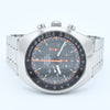 1973 Rare & Unusual Omega Speedmaster Professional Mk2 Racing Chronograph 145.014 with Grey & Orange Dial in Stainless Steel on Bracelet with Extract