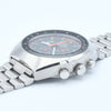 1973 Rare & Unusual Omega Speedmaster Professional Mk2 Racing Chronograph 145.014 with Grey & Orange Dial in Stainless Steel on Bracelet with Extract
