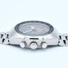 1973 Rare & Unusual Omega Speedmaster Professional Mk2 Racing Chronograph 145.014 with Grey & Orange Dial in Stainless Steel on Bracelet with Extract