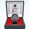 1973 Rare & Unusual Omega Speedmaster Professional Mk2 Racing Chronograph 145.014 with Grey & Orange Dial in Stainless Steel on Bracelet with Extract