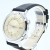 1968 Jaeger LeCoultre Jumbo Memovox Alarm Date Wristwatch Model 855 in Stainless Steel Caliber 825