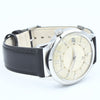 1968 Jaeger LeCoultre Jumbo Memovox Alarm Date Wristwatch Model 855 in Stainless Steel Caliber 825